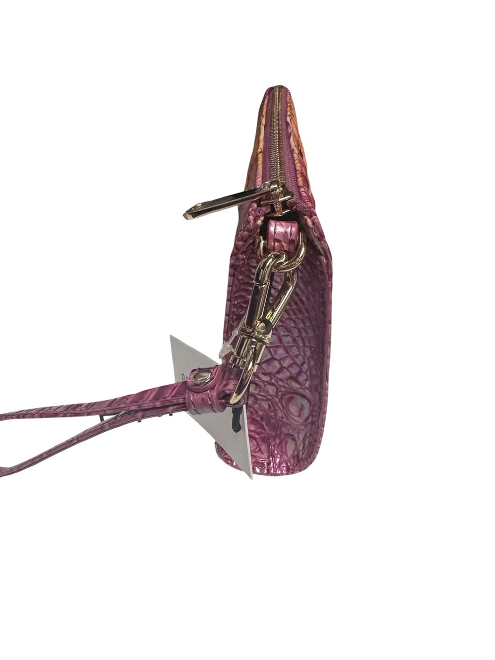 Brahmin Daisy Leather Wristlet NWT - Picture 14 of 14